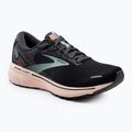 Brooks Ghost 14 scarpe da corsa da donna nero/perla/pesca