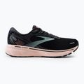 Brooks Ghost 14 scarpe da corsa da donna nero/perla/pesca 2