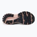 Brooks Ghost 14 scarpe da corsa da donna nero/perla/pesca 4