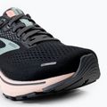 Brooks Ghost 14 scarpe da corsa da donna nero/perla/pesca 7