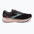 Brooks Ghost 14 scarpe da corsa da donna nero/perla/pesca 10