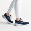 Brooks Glycerin 20 Slim Fit scarpe da corsa donna peacoat/ocean/pastel lilac 3