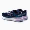 Brooks Glycerin 20 Slim Fit scarpe da corsa donna peacoat/ocean/pastel lilac 5