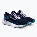 Brooks Glycerin 20 Slim Fit scarpe da corsa donna peacoat/ocean/pastel lilac 7
