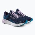 Brooks Glycerin 20 scarpe da corsa da donna peacoat/ocean/pastello lilla 5