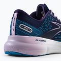 Brooks Glycerin 20 scarpe da corsa da donna peacoat/ocean/pastello lilla 9