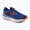 Scarpe da corsa da uomo Brooks Glycerin GTS 20 blu profondo/blu palaceo/arancione