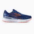 Scarpe da corsa da uomo Brooks Glycerin GTS 20 blu profondo/blu palaceo/arancione 2