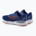 Scarpe da corsa da uomo Brooks Glycerin GTS 20 blu profondo/blu palaceo/arancione 3
