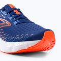 Scarpe da corsa da uomo Brooks Glycerin GTS 20 blu profondo/blu palaceo/arancione 7