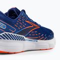 Scarpe da corsa da uomo Brooks Glycerin GTS 20 blu profondo/blu palaceo/arancione 9