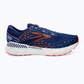 Scarpe da corsa da uomo Brooks Glycerin GTS 20 blu profondo/blu palaceo/arancione 10