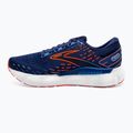 Scarpe da corsa da uomo Brooks Glycerin GTS 20 blu profondo/blu palaceo/arancione 11