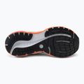 Brooks Glycerin StealthFit 20 scarpe da corsa uomo nero/perla annerita/rosso fuoco 4