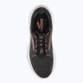Brooks Glycerin StealthFit 20 scarpe da corsa uomo nero/perla annerita/rosso fuoco 6