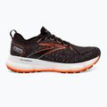 Brooks Glycerin StealthFit 20 scarpe da corsa uomo nero/perla annerita/rosso fuoco 10