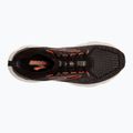 Brooks Glycerin StealthFit 20 scarpe da corsa uomo nero/perla annerita/rosso fuoco 12