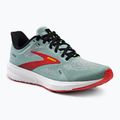 Brooks Launch 9 uomini scarpe da corsa blu surf / nero / pomodoro ciliegia