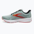 Brooks Launch 9 uomini scarpe da corsa blu surf / nero / pomodoro ciliegia 3