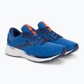 Brooks Trace 2 scarpe da corsa uomo palazzo blu/blu profondità/arancio 5