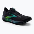 Brooks Hyperion Tempo scarpe da corsa da uomo nero/kayak/geco verde
