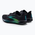 Brooks Hyperion Tempo scarpe da corsa da uomo nero/kayak/geco verde 3