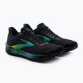 Brooks Hyperion Tempo scarpe da corsa da uomo nero/kayak/geco verde 5