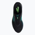 Brooks Hyperion Tempo scarpe da corsa da uomo nero/kayak/geco verde 6