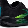 Brooks Hyperion Tempo scarpe da corsa da uomo nero/kayak/geco verde 9