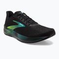 Brooks Hyperion Tempo scarpe da corsa da uomo nero/kayak/geco verde 10