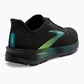 Brooks Hyperion Tempo scarpe da corsa da uomo nero/kayak/geco verde 11