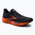 Brooks Hyperion Tempo, scarpe da corsa da uomo, nero/fiamma/grigio