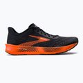 Brooks Hyperion Tempo, scarpe da corsa da uomo, nero/fiamma/grigio 2