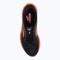 Brooks Hyperion Tempo, scarpe da corsa da uomo, nero/fiamma/grigio 6
