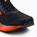 Brooks Hyperion Tempo, scarpe da corsa da uomo, nero/fiamma/grigio 7