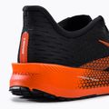 Brooks Hyperion Tempo, scarpe da corsa da uomo, nero/fiamma/grigio 9