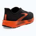 Brooks Hyperion Tempo, scarpe da corsa da uomo, nero/fiamma/grigio 11