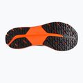Brooks Hyperion Tempo, scarpe da corsa da uomo, nero/fiamma/grigio 15