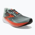 Brooks Hyperion Max scarpe da corsa da uomo blu surf/ciliegia/notte 10