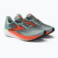 Brooks Hyperion Max scarpe da corsa da uomo blu surf/ciliegia/notte 4