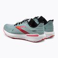 Brooks Launch GTS 9 scarpe da corsa donna blu surf/nero/ciliegia pomodoro 3