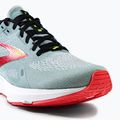 Brooks Launch GTS 9 scarpe da corsa donna blu surf/nero/ciliegia pomodoro 7