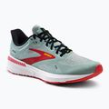 Brooks Launch GTS 9 scarpe da corsa uomo blu surf/nero/ciliegia pomodoro