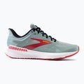 Brooks Launch GTS 9 scarpe da corsa uomo blu surf/nero/ciliegia pomodoro 2