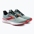 Brooks Launch GTS 9 scarpe da corsa uomo blu surf/nero/ciliegia pomodoro 6