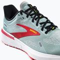 Brooks Launch GTS 9 scarpe da corsa uomo blu surf/nero/ciliegia pomodoro 9
