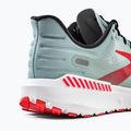Brooks Launch GTS 9 scarpe da corsa uomo blu surf/nero/ciliegia pomodoro 10