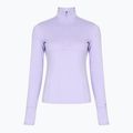 Felpa da corsa Brooks Dash 1/2 Zip viola da donna