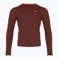 Uomo Brooks Atmosphere run raisin longsleeve