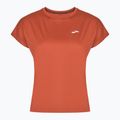 Maglietta da corsa Brooks Sprint Free rame da donna